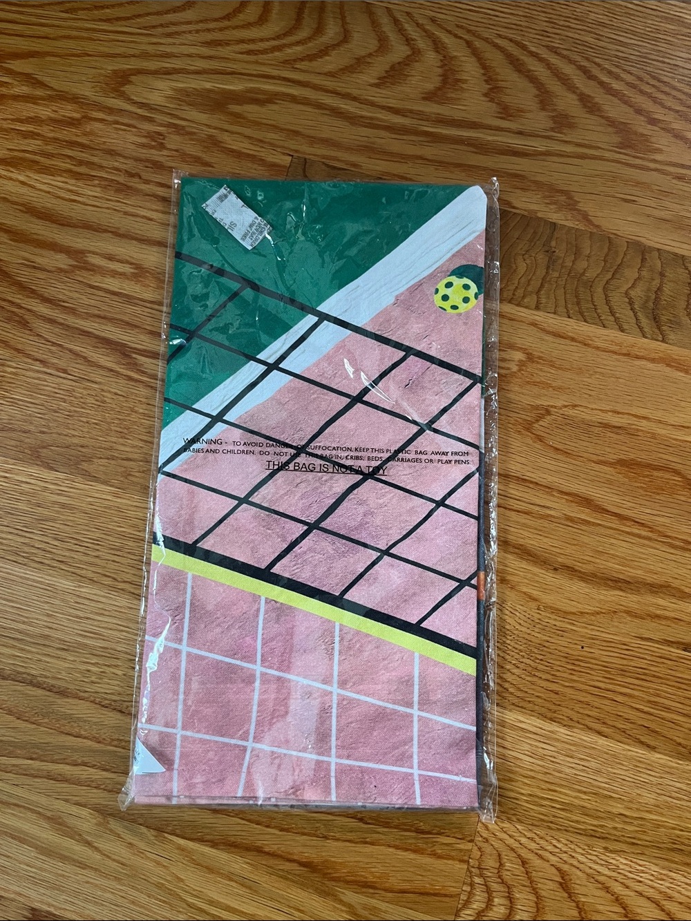 NWT Anthropologie Pickleball Dish Towel - Picture 5 of 5